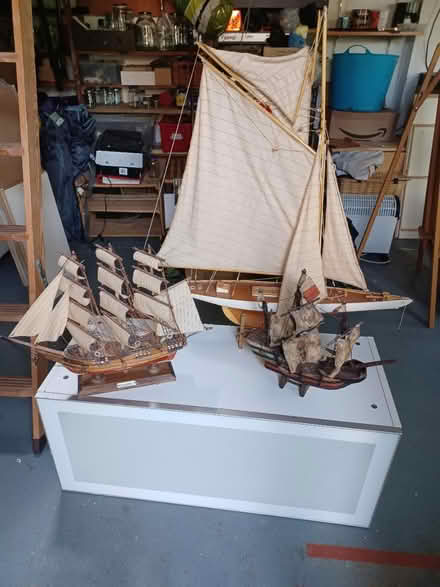 Photo of free Model ships (Hampton) #1