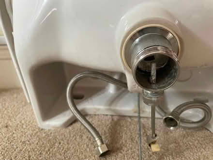 Photo of free Small ceramic sink (South Croydon) #3