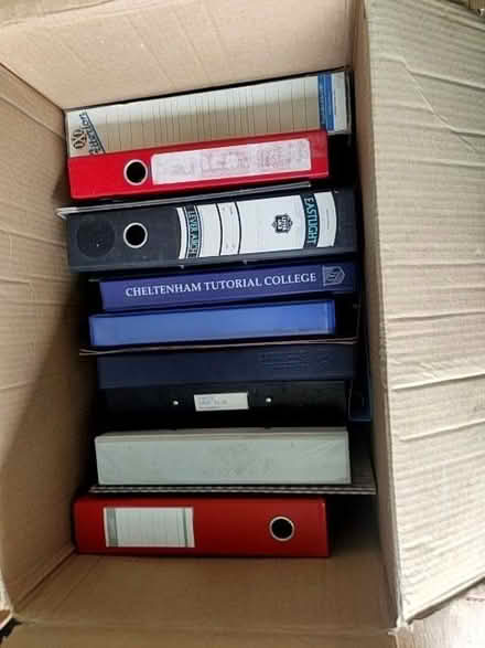 Photo of free Stationery (Wall's Quarry GL5) #1