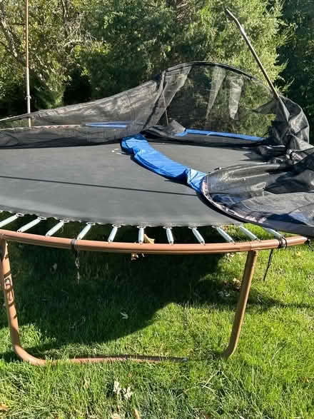Photo of free Trampoline parts (North Barrington) #2
