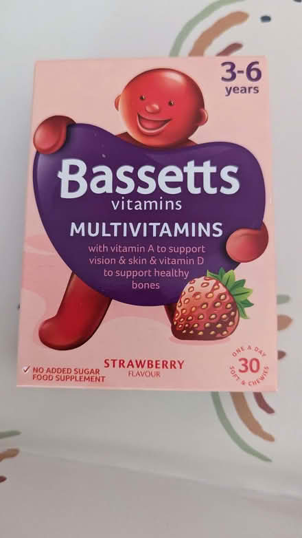 Photo of free Child vitamins (Calverton MK19) #1