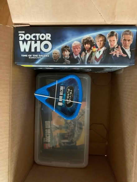 Photo of free 4 boxes of games (Thompsonville) #3