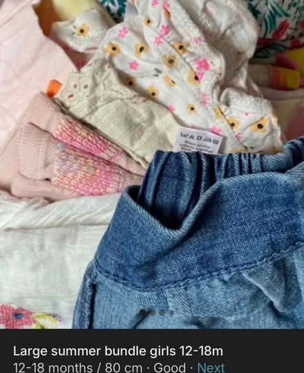 Photo of free 12-18m Girls Summer clothes (Streatham vale) #2