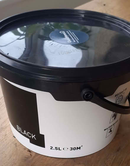 Photo of free Matt Black Paint (Petersfield GU31) #3