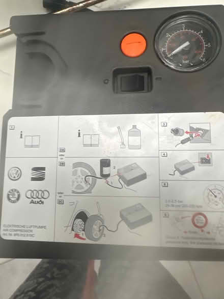 Photo of free Air compressor tyre pump (Beckenham/bromley) #1