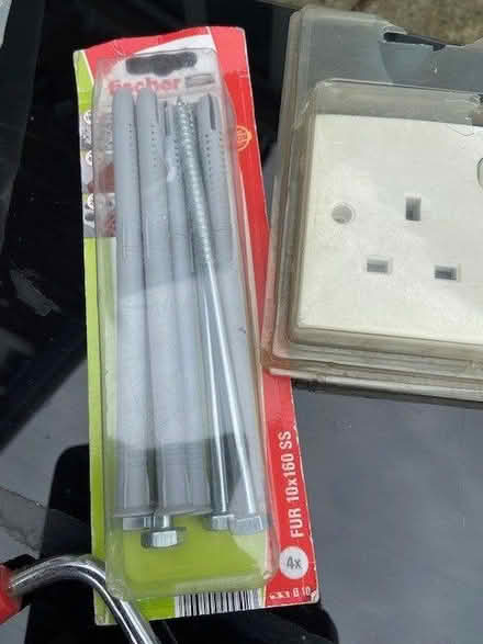 Photo of free nails, screws, tile cutter, plumbing bits, metric sump key (Simonstone BB12) #3