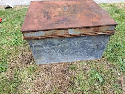 Photo of free Metal trunk small (Trowbridge) #3