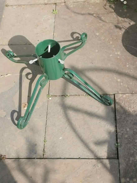 Photo of free Real Christmas tree stand (Potton SG19) #1