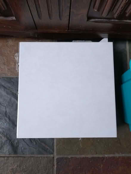 Photo of free 12 whiteish ceramic tiles (Wavertree L18) #2
