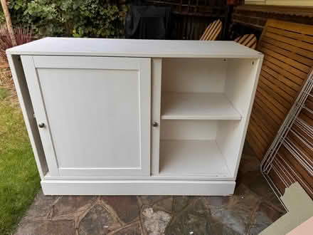 Photo of free Wood cabinet (Twickenham) #1