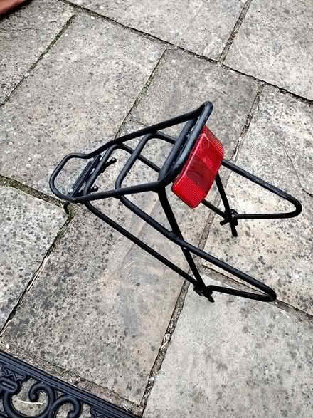 Photo of free Bike pannier rack (Barnard's Green WR14) #1