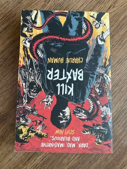 Photo of free 2 Fantasy Books (Witney OX28) #2