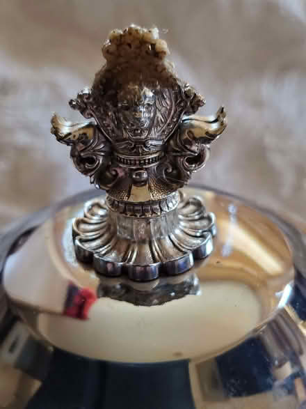 Photo of free Beautiful vintage ice bucket with mermaid handles (NW10) #3