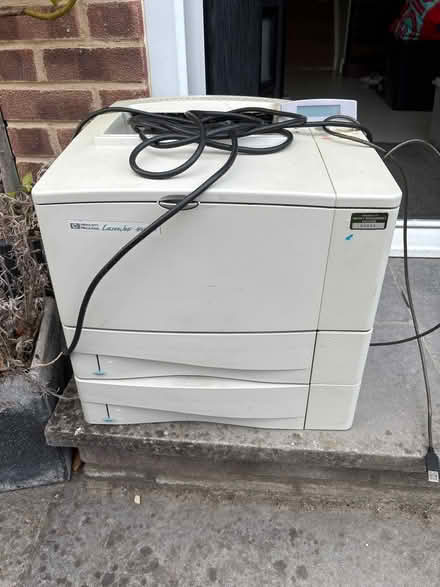 Photo of free HP Laserjet Printer (Woodley RG5) #1