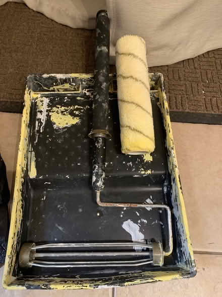 Photo of free Paint tray and roller (Kirkstall LS6) #1