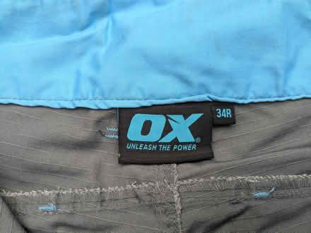 Photo of free Work wear shorts (Belper DE56) #3