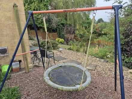 Photo of free Round seat swing (GL3) #1