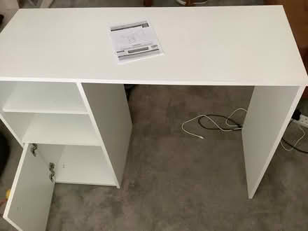 Photo of free White desk (Central Horsham) #2
