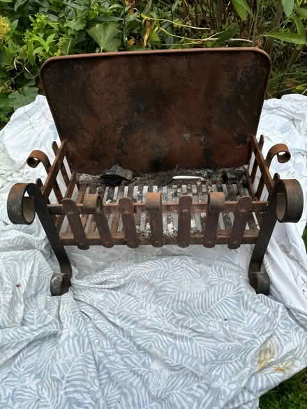 Photo of free Cast iron fire basket (Colwall WR13) #1