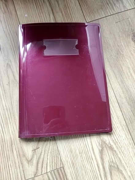 Photo of free Plastic folder (Wall's Quarry GL5) #1