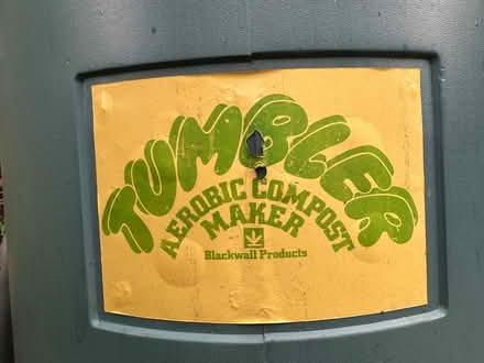 Photo of free Blackwell Tumbler compost maker (Cambridge, CB5) #1