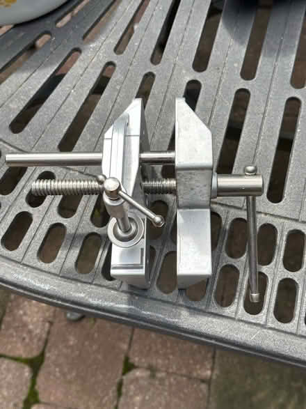 Photo of free Carpenter’s vice (Wattles and Squirrel) #1