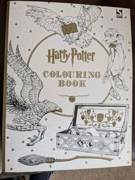 Photo of free 3 x Colouring books, incl Harry Potter (Roffey RH12) #1
