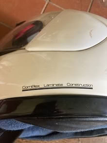 Photo of free Arai Street Motorcycle Helmet (Hyde Park) #2