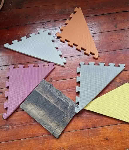 Photo of free Samples of foam floor tiles (Westbourne Park W11) #2