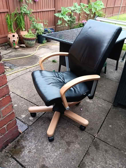 Photo of free Office Chair - Good Condition (CV6- Keresley) #1