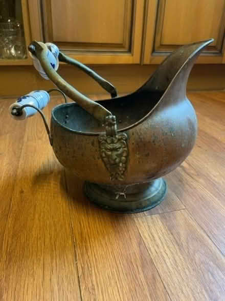 Photo of free Brass coal store (Central Lancaster LA1) #2