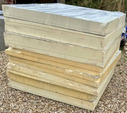 Photo of free Assorted PIR (insulation) offset sheets (Saltdean) #1