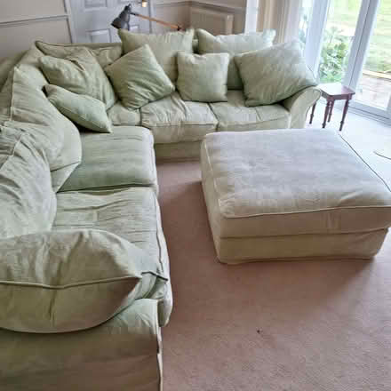 Photo of free Large L sofa (Gravesend. Albury SG11) #2