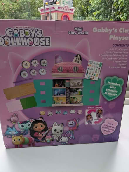 Photo of free Toy clay playset (Woodley RG6) #2