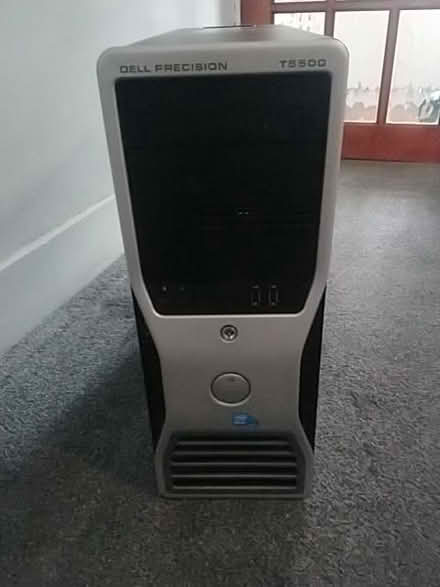 Photo of free Dell T5500 workstation PC + parts (Broadwater Farm N17) #1