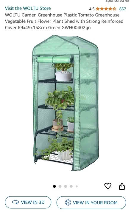 Photo of free Plastic covered greenhouse (Amersham HP7) #1