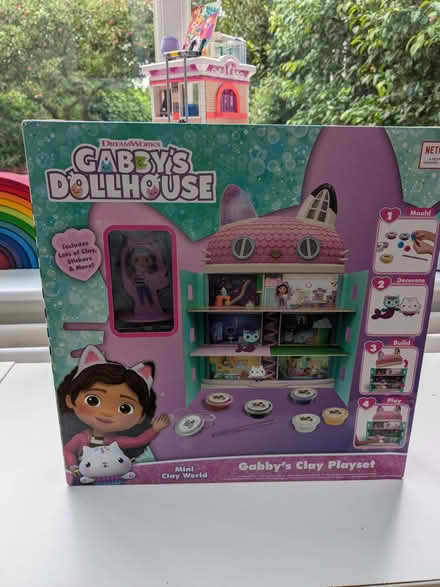 Photo of free Toy clay playset (Woodley RG6) #1