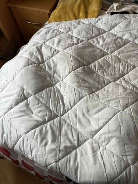 Photo of free Mattress topper double bed (Rishton BB1) #1