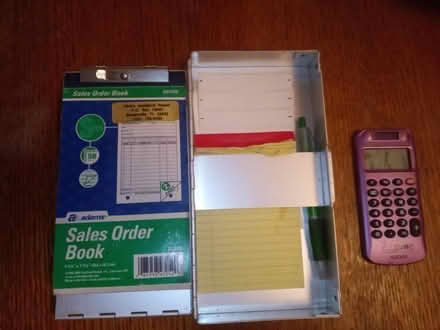 Photo of free portable desk (Loudon county) #2