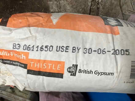 Photo of free Old bags of plaster (Brixton Hill SW2) #4