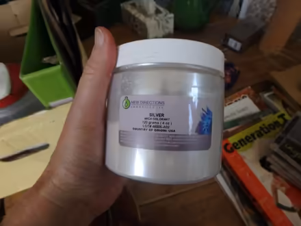Photo of free Mica Powder (Trinity Bellwoods) #1