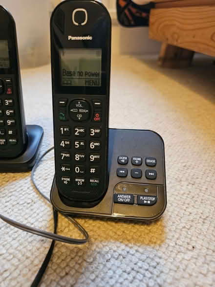 Photo of free Landlone phone handsets (Headington OX3) #3
