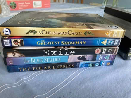 Photo of free DVD’s (Ballards CR2) #1