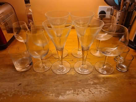 Photo of free Wine glasses (Bear Flat) #1