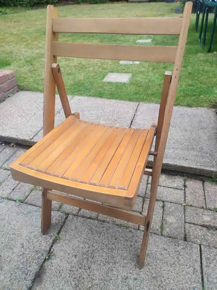 Photo of free two folding chairs set of two (Horsham RH13) #1