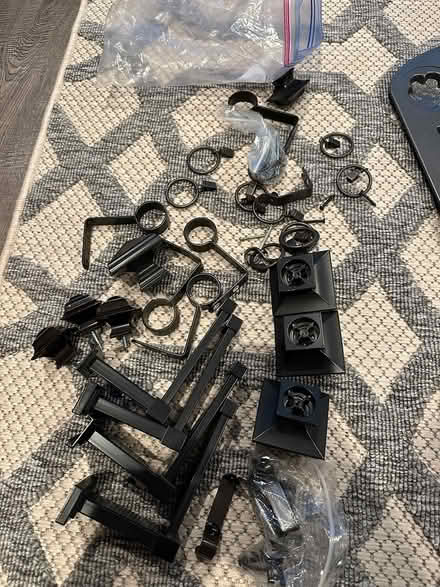 Photo of free Decor for Curtain supports (Belmont) #1