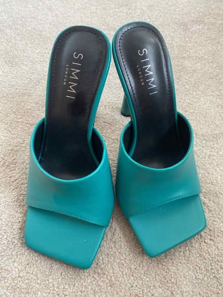 Photo of free Turquoise Green Mules Size 3 (Coventry CV5) #1