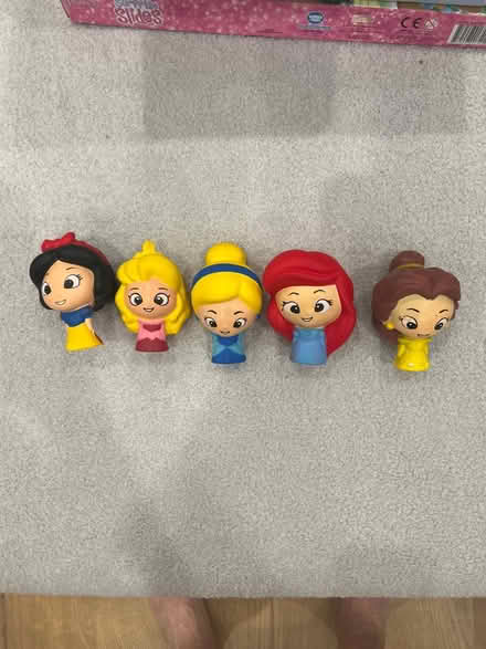 Photo of free 5 squishy princess figures (Old Town) #1