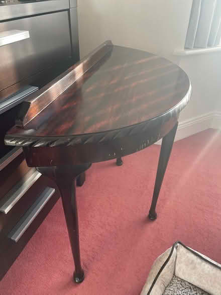 Photo of free Hall table mahogany (Main Street Blanchardstown) #1