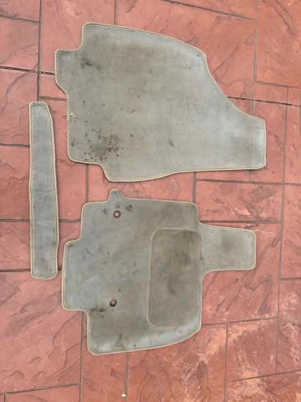 Photo of free Toyota Estima Hybrid front mats (Holbrooks CV6) #1